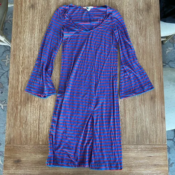 free people blue striped dress Going Steady Midi Dress // Free People *XS-XL* | Women's Clothing main image 0